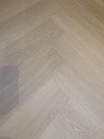 Floorlife Yup Visgraat Fulham Beige Plak PVC, 9.5m2, Ophalen, Kunststof, 50 tot 150 cm, Overige typen