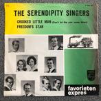 Vinyl 7" Singel The Serendipity Singers - Crooked Little Man, 7 inch, Single, Ophalen of Verzenden, Zo goed als nieuw