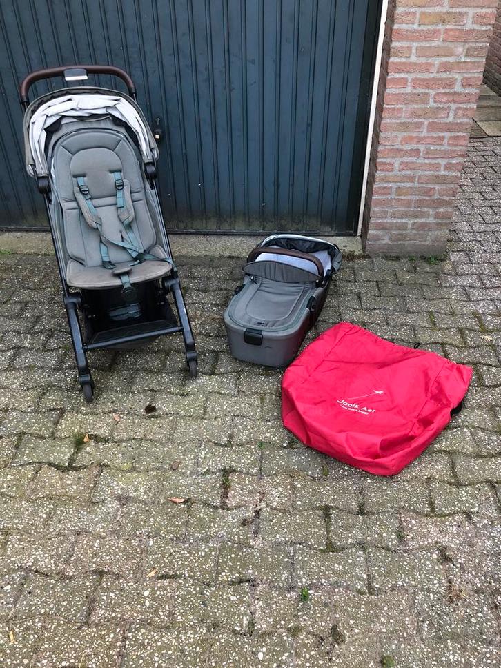 Joolz Aer kinderwagen / buggy combi, Kinderen en Baby's, Kinderwagens en Combinaties, Gebruikt, Combiwagen, Overige merken, Met reiswieg