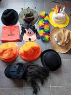 22 hoeden - hoed pruik haar hawai slinger 1 pluto pet, Ophalen, Gedragen, Overige thema's, Accessoires