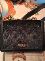 Guess tas, Sieraden, Tassen en Uiterlijk, Tassen | Damestassen, Ophalen of Verzenden, Zo goed als nieuw, Zwart, Handtas