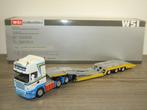 Scania R Topline Truck Transporter vd Zand - WSI 1:50, Hobby en Vrije tijd, Modelauto's | 1:50, Wsi, Zo goed als nieuw, Wsi, Verzenden
