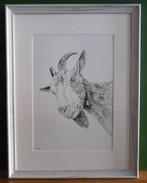 De geit verzetten, Antiek en Kunst, Ophalen of Verzenden