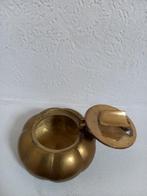 Kleine vintage zak asbak / mini asbakje, Ophalen of Verzenden