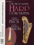 MC De Mooiste Harp Concerten, Gebruikt, Klassiek, 1 bandje, Ophalen of Verzenden