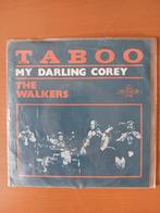 Vinyl Singel  ( The Walkers ), Ophalen of Verzenden, 1960 tot 1980, Zo goed als nieuw, Overige formaten