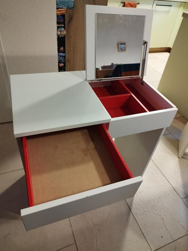 IKEA Toilettafel - Brimnes, Huis en Inrichting, Tafels | Kaptafels, Gebruikt, Minder dan 100 cm, 50 tot 100 cm, Hout, Ophalen