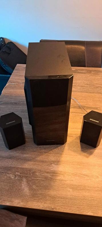 Samsung boxen en woofer  beschikbaar voor biedingen