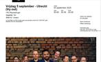 hart voor humor ticket Vrijdag 5  Sept - Utrecht, Eén persoon