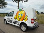 Volkswagen Caddy 1.6 TDI Baseline Koelwagen! Kuhlauto !, Auto's, Bestelauto's, Stof, Gebruikt, Zwart, 4 cilinders