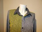 Studio Anneloes travel stof blouse apart design merk kraagSM, Verzenden, Zo goed als nieuw, Maat 36 (S), Overige kleuren