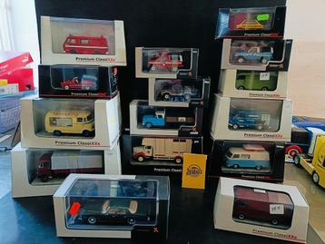 1:43 Premiumxxs verschillende typen modellen Sale beschikbaar voor biedingen