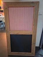 Prik en krijtbord, Huis en Inrichting, Woonaccessoires | Memoborden, Ophalen, Zo goed als nieuw, Prikbord