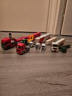 Vrachtwagen en oplegger, Ophalen