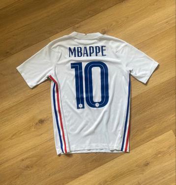 Mbappé Frans Elftal 2020-21 Uitshirt (XS) beschikbaar voor biedingen