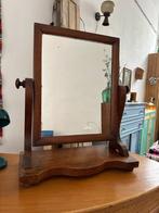 SALE: antieke kaptafel spiegel, brocante, vintage spiegel, Ophalen