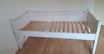 Whitewash bed/bedbank/sofabank van merk Alta, Ophalen, 85 tot 100 cm, Gebruikt, Lattenbodem