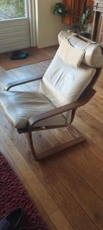 Makkelijke leder stoel, Ophalen, Eén