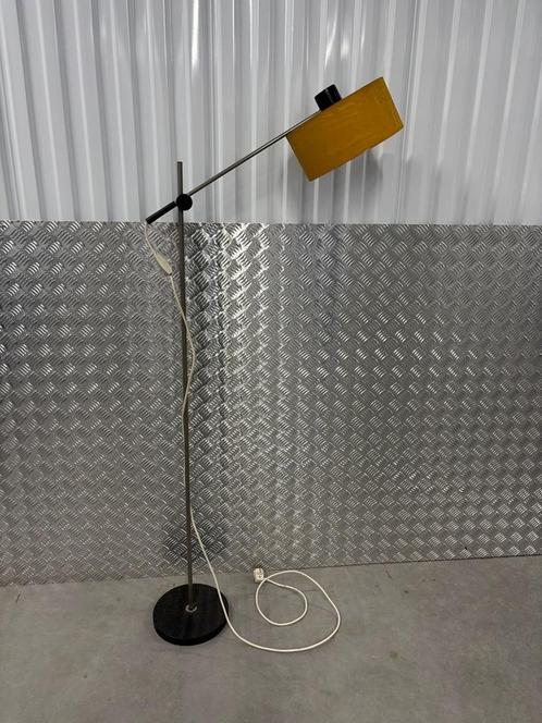 Originele Design staande lamp van Sölken Leuchten, Huis en Inrichting, Lampen | Vloerlampen, Gebruikt, 100 tot 150 cm, Stof, Ophalen