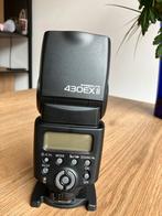 Canon Speedlite 403EX II, Ophalen of Verzenden, Gebruikt, Canon, Kantelbaar