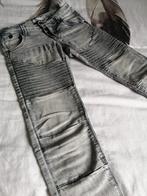 Name it jeans biker maat 134, Kinderen en Baby's, Broek, Ophalen of Verzenden, Zo goed als nieuw, Name IT