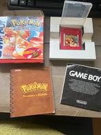 Pokemon rood met doos, Spelcomputers en Games, Games | Nintendo Game Boy, Vanaf 7 jaar, Role Playing Game (Rpg), Gebruikt, Ophalen of Verzenden