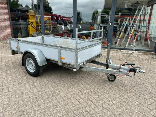 Hapert aanhanger/aanhangwagen/enkelasser 250x130CM 1350KG, Auto diversen, Aanhangers en Bagagewagens, Gebruikt, Ophalen