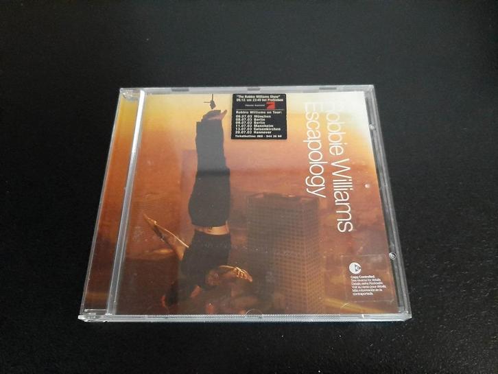 Robbie Williams: Escapology!, Cd's en Dvd's, Cd's | Pop, Gebruikt, 2000 tot heden, Ophalen of Verzenden