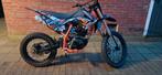 KXD 150cc pitbike 4-takt schakel, Fietsen en Brommers, Brommers | Crossbrommers, Zo goed als nieuw, 150 cc, 5 versnellingen, Ophalen