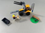 Lego City Graafmachine - compleet!, Ophalen of Verzenden, Zo goed als nieuw, Complete set, Lego
