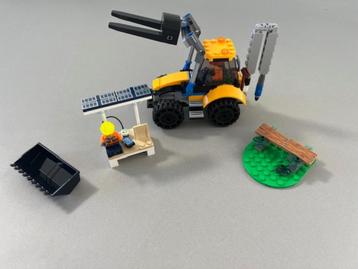 Lego City Graafmachine - compleet! beschikbaar voor biedingen