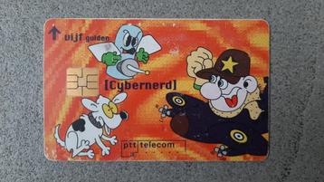Cybernerd Chipcard ptt telecom beschikbaar voor biedingen