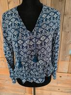 FB Sister Blauwe Blouse Maat M, Kleding | Dames, Maat 38/40 (M), Blauw, Ophalen of Verzenden, Zo goed als nieuw