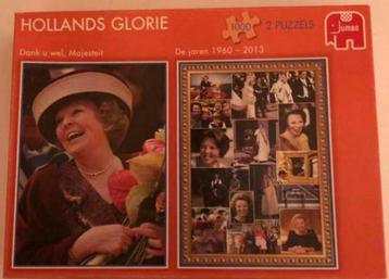 Puzzel Hollands Glorie: Dank u wel, Majesteit beschikbaar voor biedingen