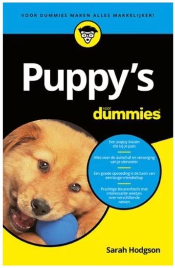 Puppy's voor Dummies beschikbaar voor biedingen
