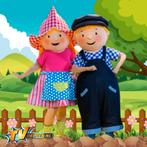 5 x Avonturenboerderij Molenwaard Fien en Teun, Drie personen of meer, Ticket of Toegangskaart