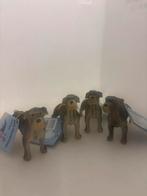 4 Nieuwe Schnauzer Speelgoed Figuurtjes, Ophalen of Verzenden, Nieuw, Hond of Kat, Beeldje of Figuurtje