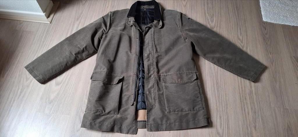 Donkervoort herenjas, Ophalen of Verzenden, Zo goed als nieuw, Maat 56/58 (XL)