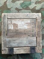 WO2 Duitse kist met metalen insert, Ophalen of Verzenden, Landmacht, Duitsland, Kist of Geocache