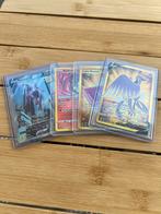 4 pokemon cards fullart, Ophalen of Verzenden, Zo goed als nieuw, Losse kaart