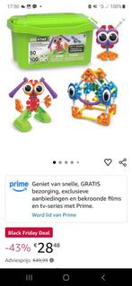 Kid knex groene box plus nog een extra Zoo set, Kinderen en Baby's, Speelgoed | Bouwstenen, Ophalen of Verzenden, Zo goed als nieuw