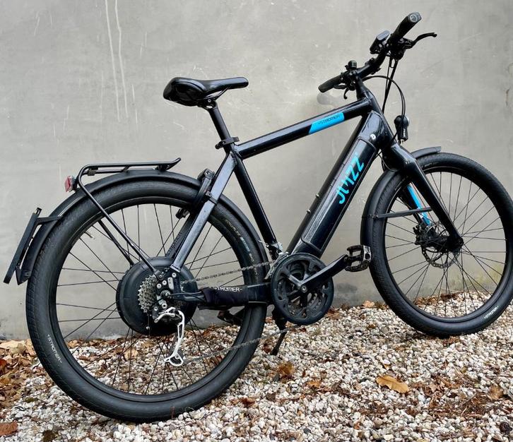 Stromer ST1 Speedpedelec, Fietsen en Brommers, Elektrische fietsen, Gebruikt, Stromer, 55 tot 59 cm, 50 km per accu of meer, Ophalen