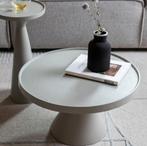Zuiver Floss Salontafel Grijs | Van €299, nu, 50 tot 100 cm, Rond, Nieuw, Zuiver