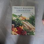 Kookboek 12 maanden lekker eten, Boeken, Ophalen, Zo goed als nieuw