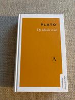 Plato - De ideale staat - Nieuw!, Boeken, Filosofie, Ophalen of Verzenden, Nieuw, Praktische filosofie