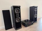 Pioneer Versterker & Elac 110 Speakers, Audio, Tv en Foto, Versterkers en Receivers, Gebruikt, Ophalen of Verzenden, 60 tot 120 watt
