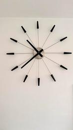 Klok Nextime, Huis en Inrichting, Woonaccessoires | Klokken, Ophalen, Zo goed als nieuw, Analoog, Wandklok