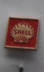 Pin - SHELL, Verzamelen, Ophalen, Zo goed als nieuw, Merk, Speldje of Pin