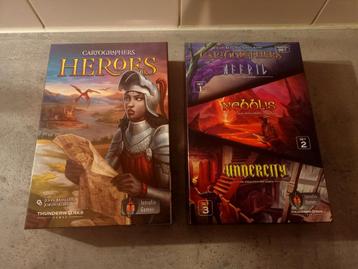 Cartographers Heroes/Cartographers: Map Pack Collection..( beschikbaar voor biedingen