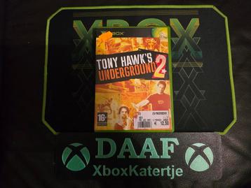 Tony hawk's underground 2 - Xbox original & Xbox 360 beschikbaar voor biedingen